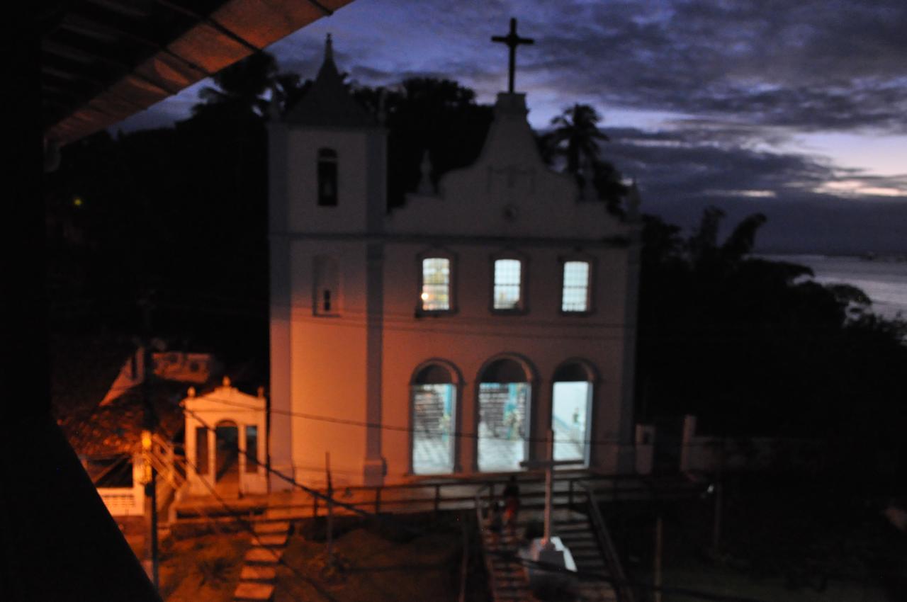 Amendoeira Hotel Da Vila Morro de São Paulo Exterior foto